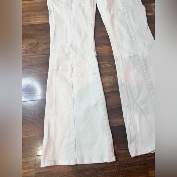 AFRM patch work Wide-Leg Trousers - Picture 4 of 7